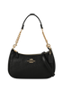 Teri, &pound;175, Handbags, Black, Leather, Front view